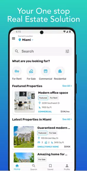 Houzi - app for Houzez应用截图第1张