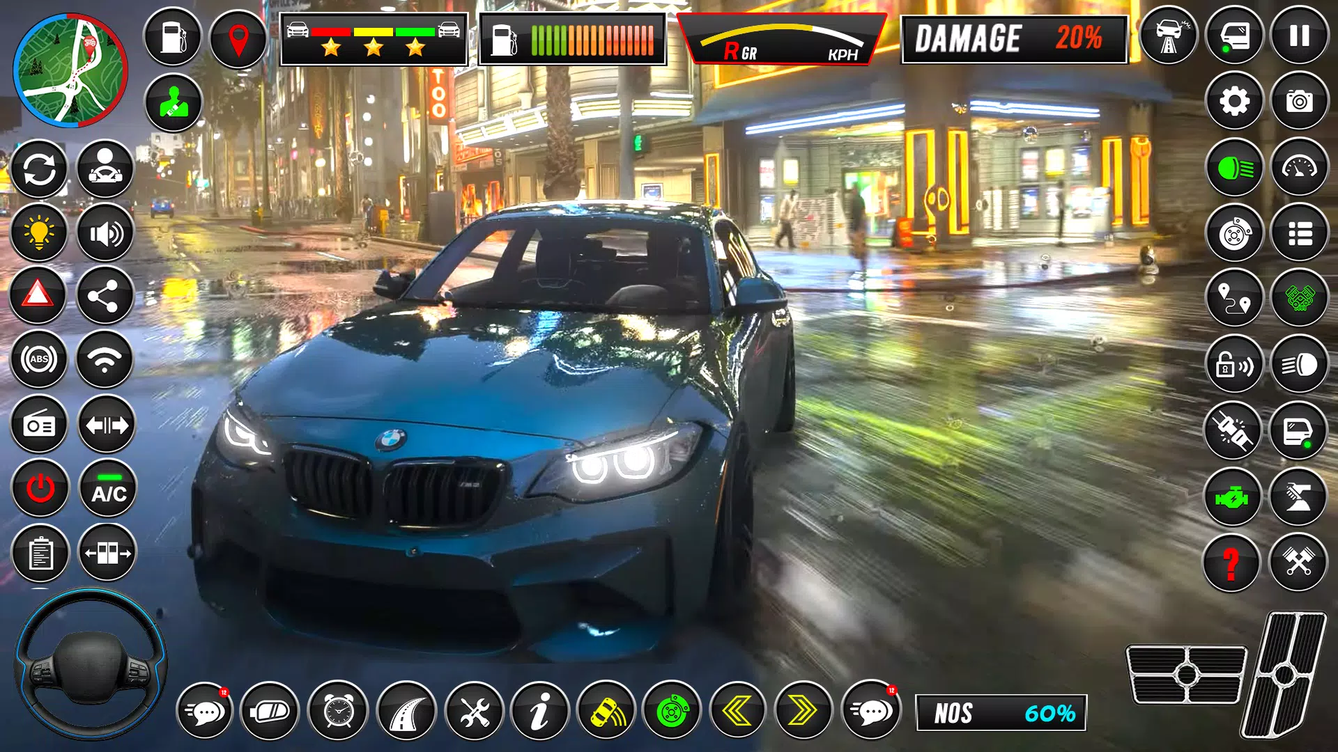 City Car Game Offline Screenshot 0