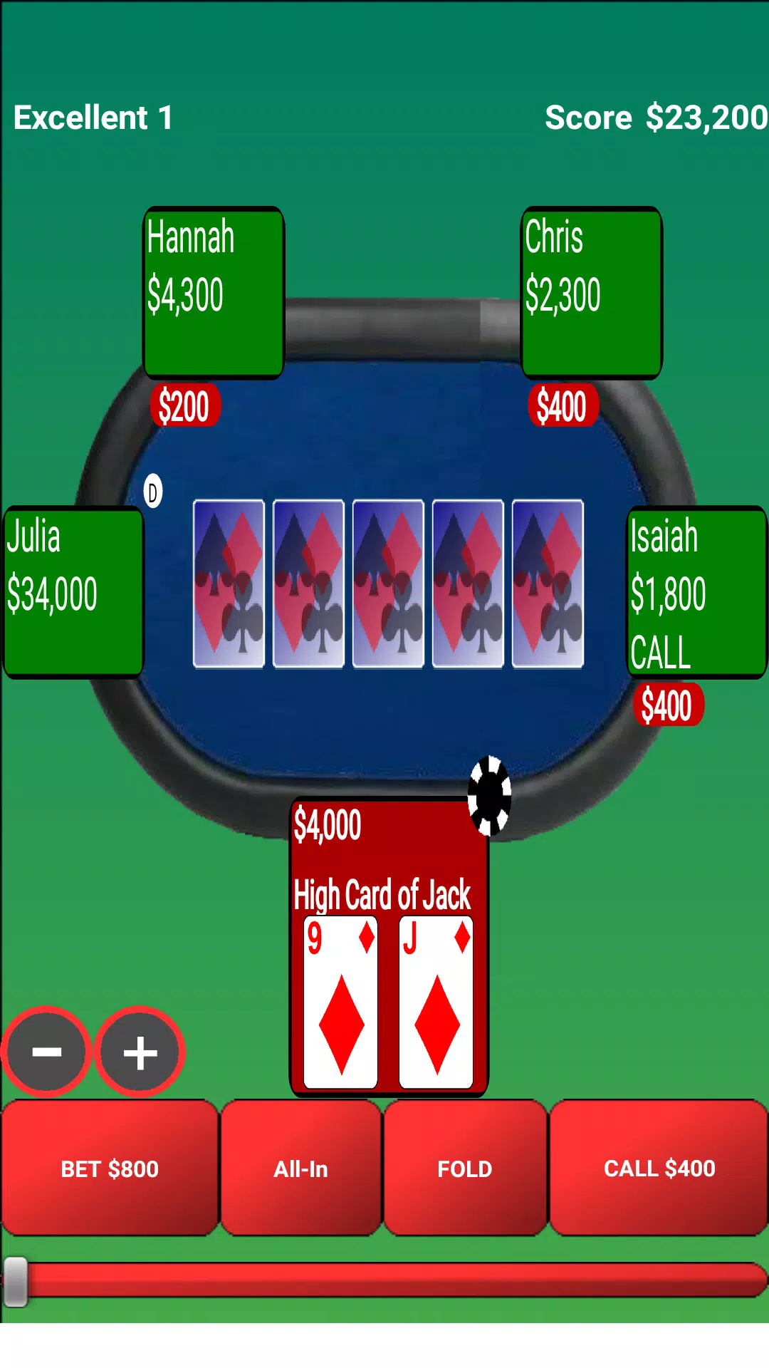 Texas Hold’em Poker应用截图第2张