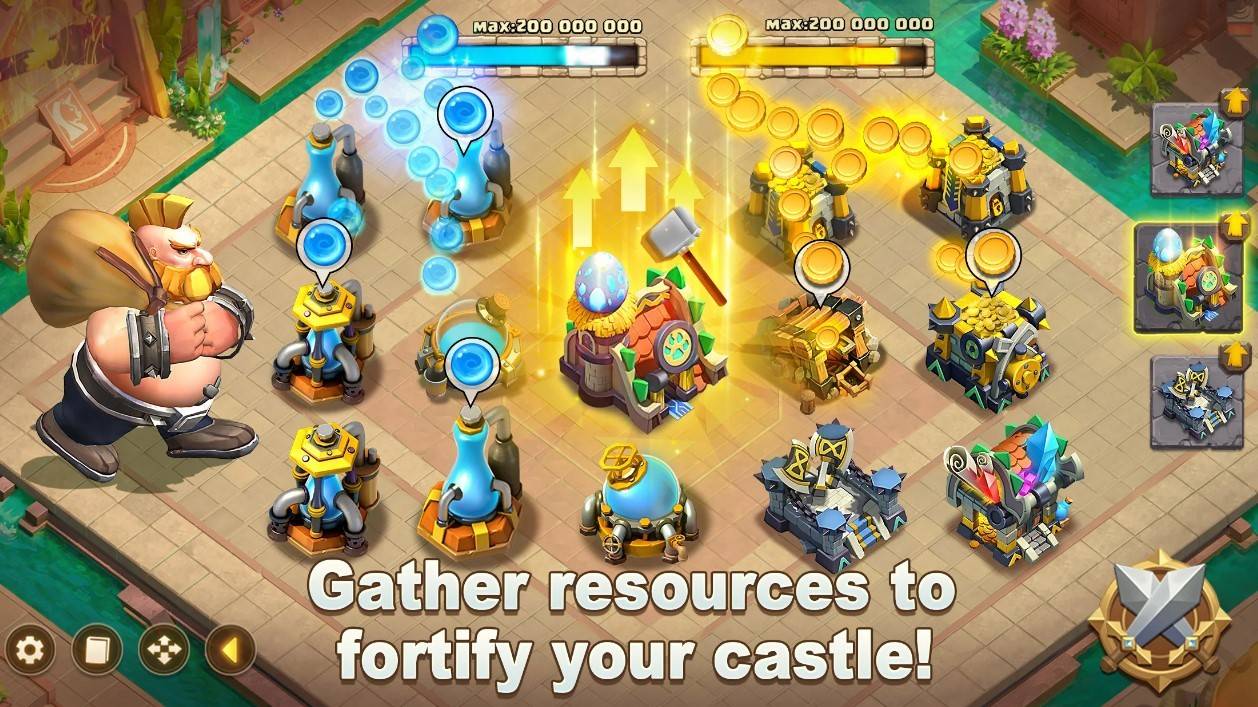 Castle Clash: gennaio 2025 RADEM CODICI