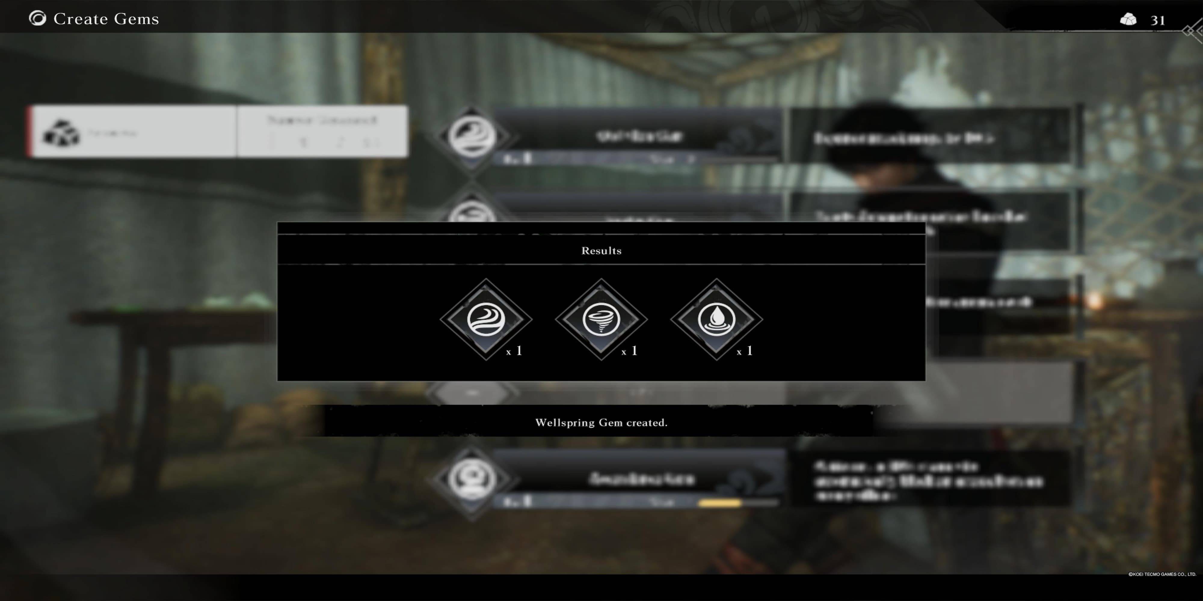 Crafting and Using Gems in Dynasty Warriors: Origins: A Guide
