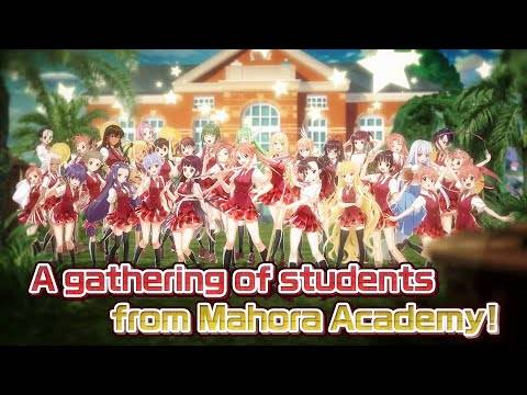 negima！ Magister Negi Magi  -  Mahora Panic