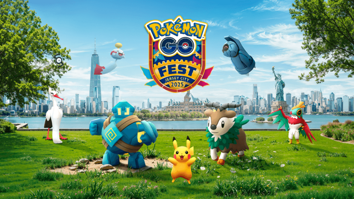 Pokémon Go Fest 2025 à Osaka, Paris et Jersey City cet été 