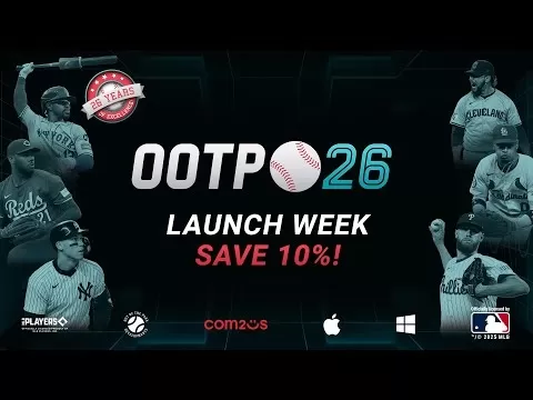 OOTP Go 26 Gameplay