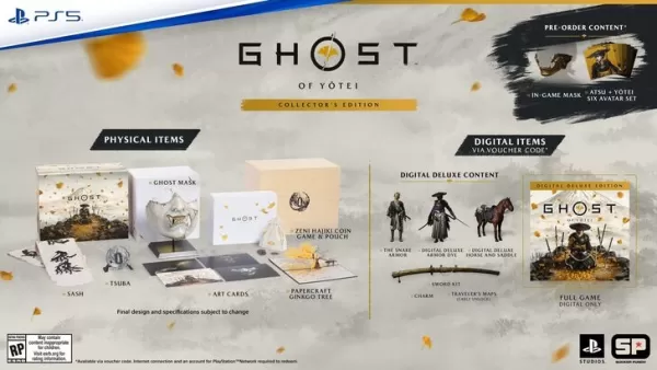Ghost of Yōtei Gets a PS5 Release Date Reveal