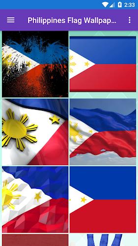 Philippines Flag Wallpaper: Fl Ekran Görüntüsü 0