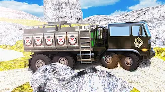 Mud Truck Sim 3D Driving Games Zrzut ekranu 2