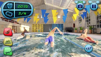 Swimming Pool Water Race Game應用截圖第1張