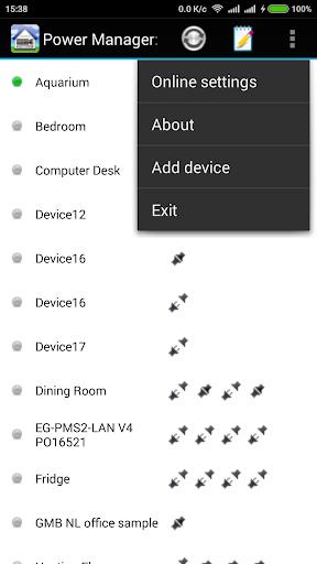 Energenie Power Manager スクリーンショット 0