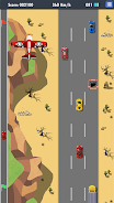 Road Fighter Retro Zrzut ekranu 3