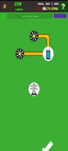 Power Grid Tycoon - Idle Game स्क्रीनशॉट 2