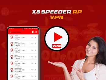 X8 Speeder RP - VPN スクリーンショット 2