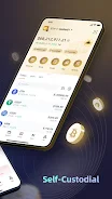 Echooo : Crypto AA Wallet&DeFi Ekran Görüntüsü 1