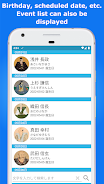 ContactsX - Dialer & Contact Screenshot 2