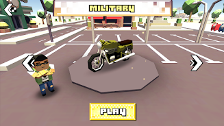 Blocky Moto Racing: Bike Rider Screenshot 2