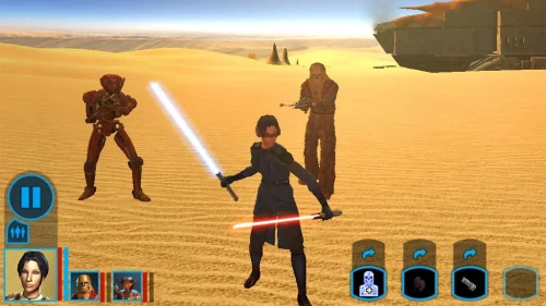 Star Wars: KOTOR Screenshot 1