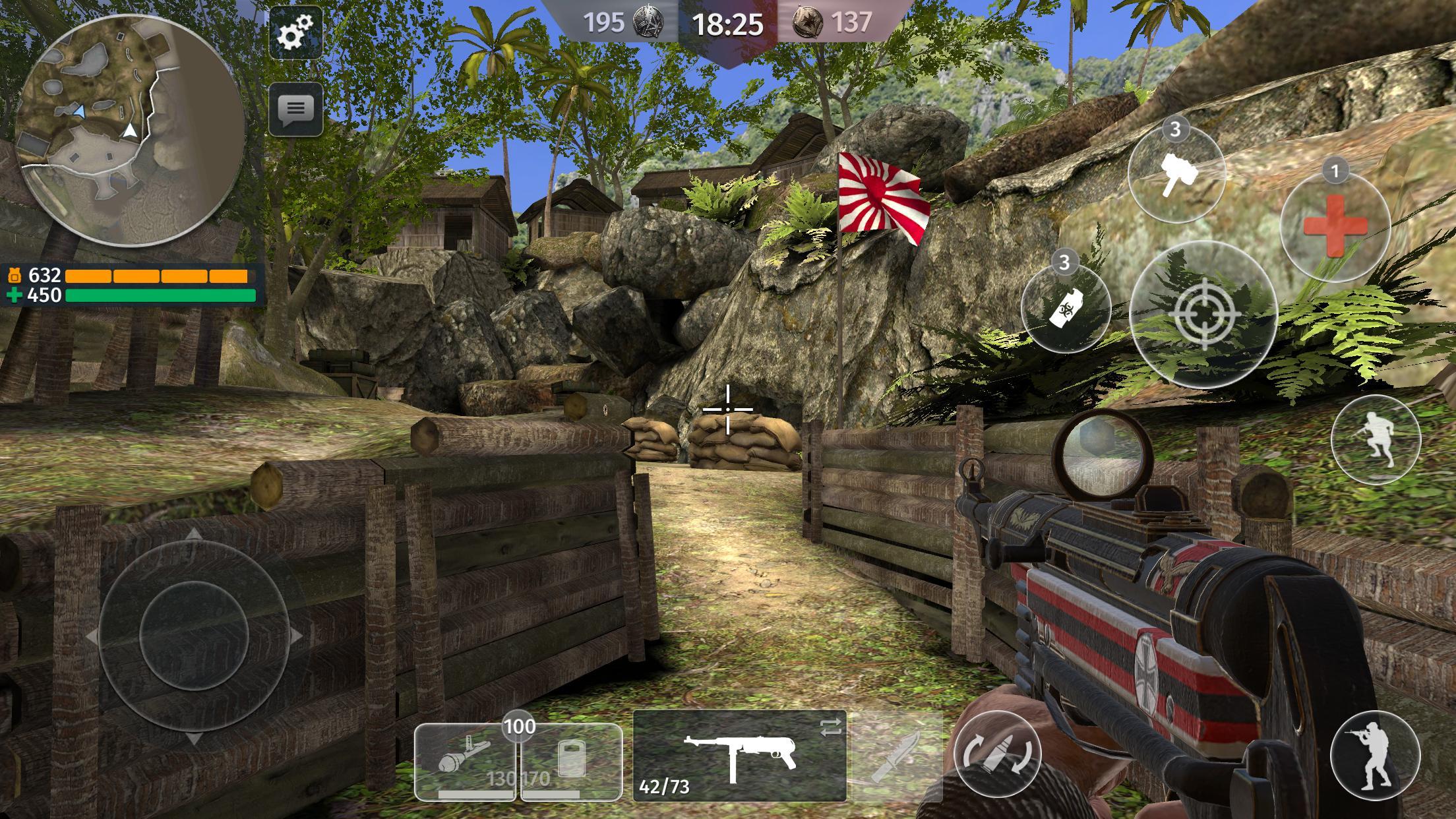 World War 2: Online Spiele FPS Screenshot 0