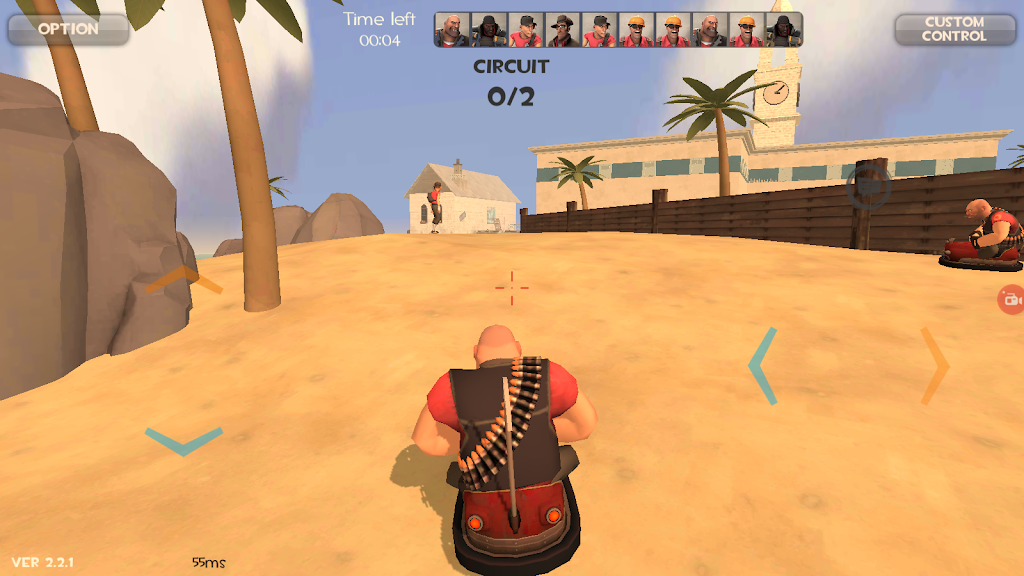 Team Kart Fortress TF2 Mobile Screenshot 3