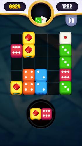 Merge Block: Dice Puzzle應用截圖第0張