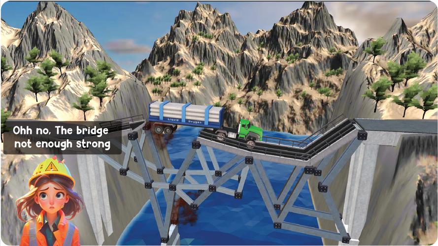 Bridge Constructor應用截圖第2張