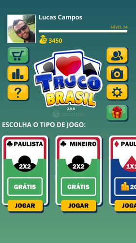 Truco Brasil Captura de tela 1