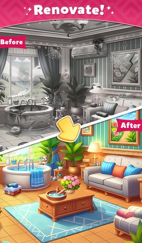 Princess Home Cleaning Games Screenshot 1