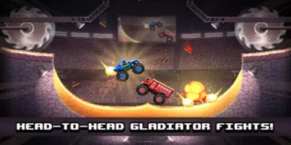Schermata Drive Ahead! - Fun Car Battles 0