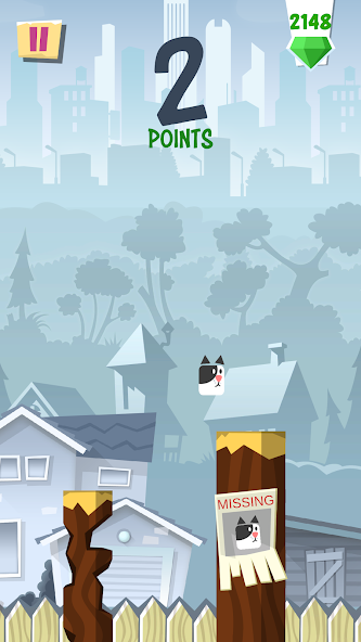 Cat Pet Jump! Arcade Games Mod Tangkapan skrin 2