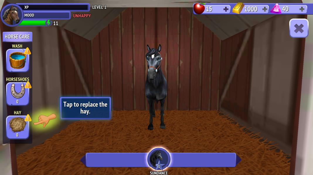 Schermata Horse Riding Tales 2