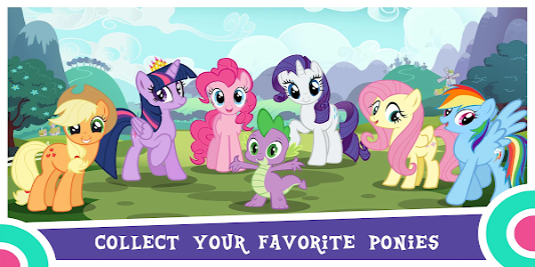 My Little Pony: Magic Princess Скриншот 1