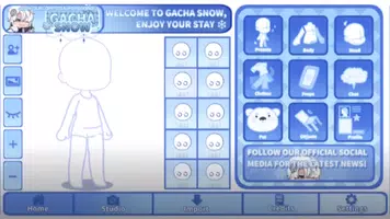 Gacha Snow Mod Capture d'écran 2