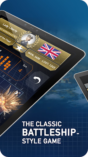 Battleships - Fleet Battle Ảnh chụp màn hình 0