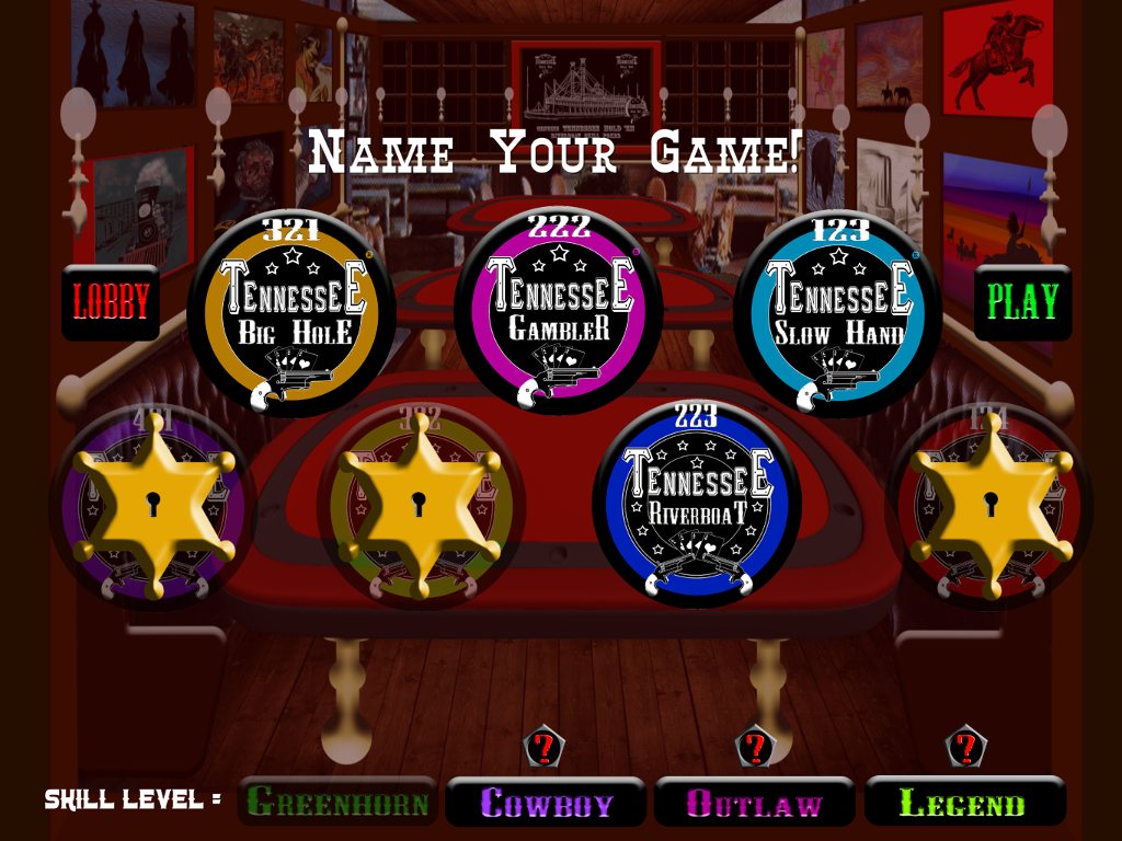 TENNESSEE HOLD ’EM - Skill Poker Tournaments應用截圖第1張