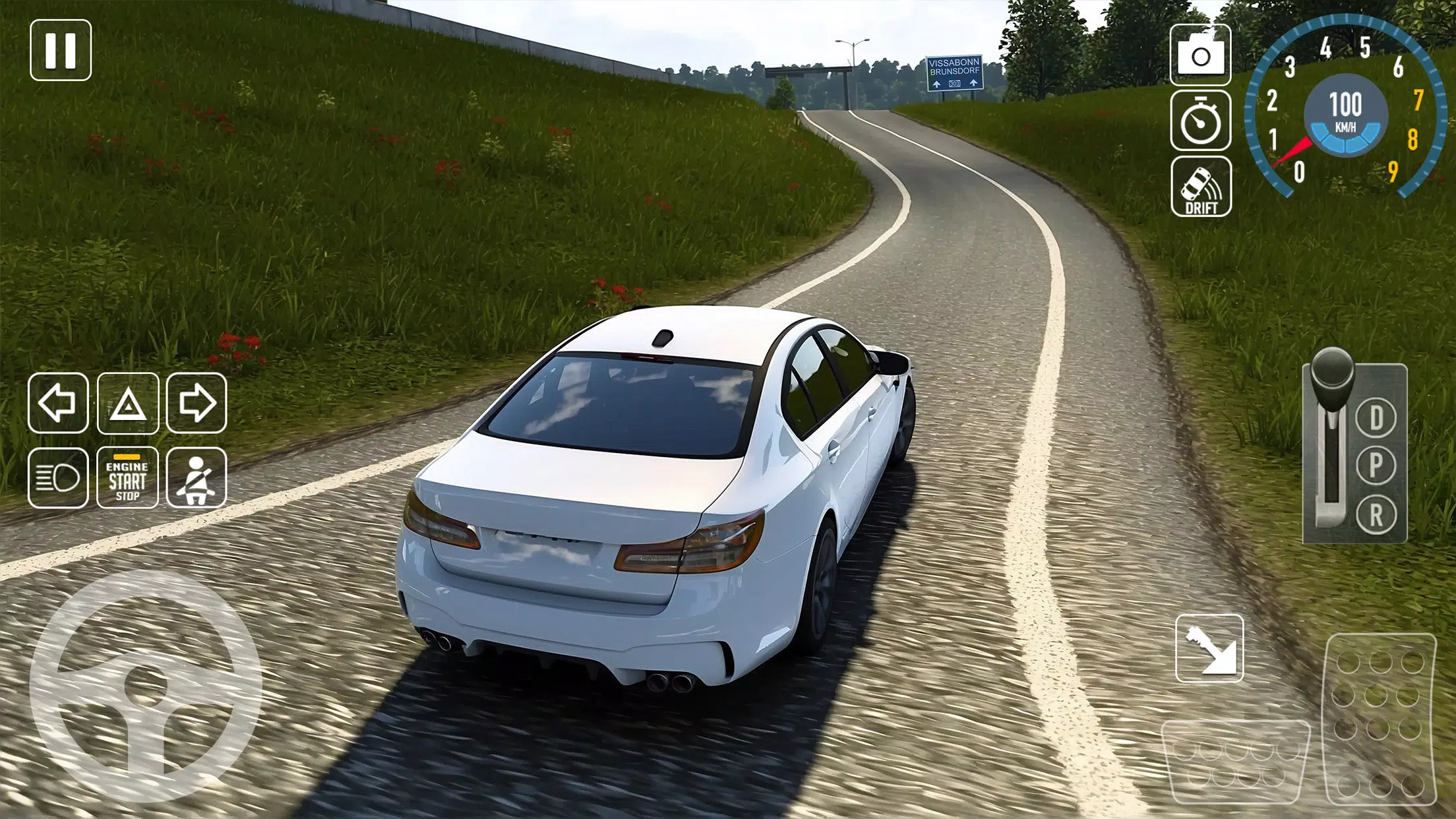 Car Driving Simulator 2024 Captura de pantalla 2