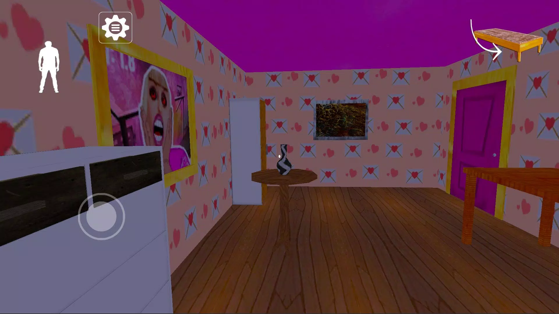 Horror Barby Granny V1.8 Scary Screenshot 0