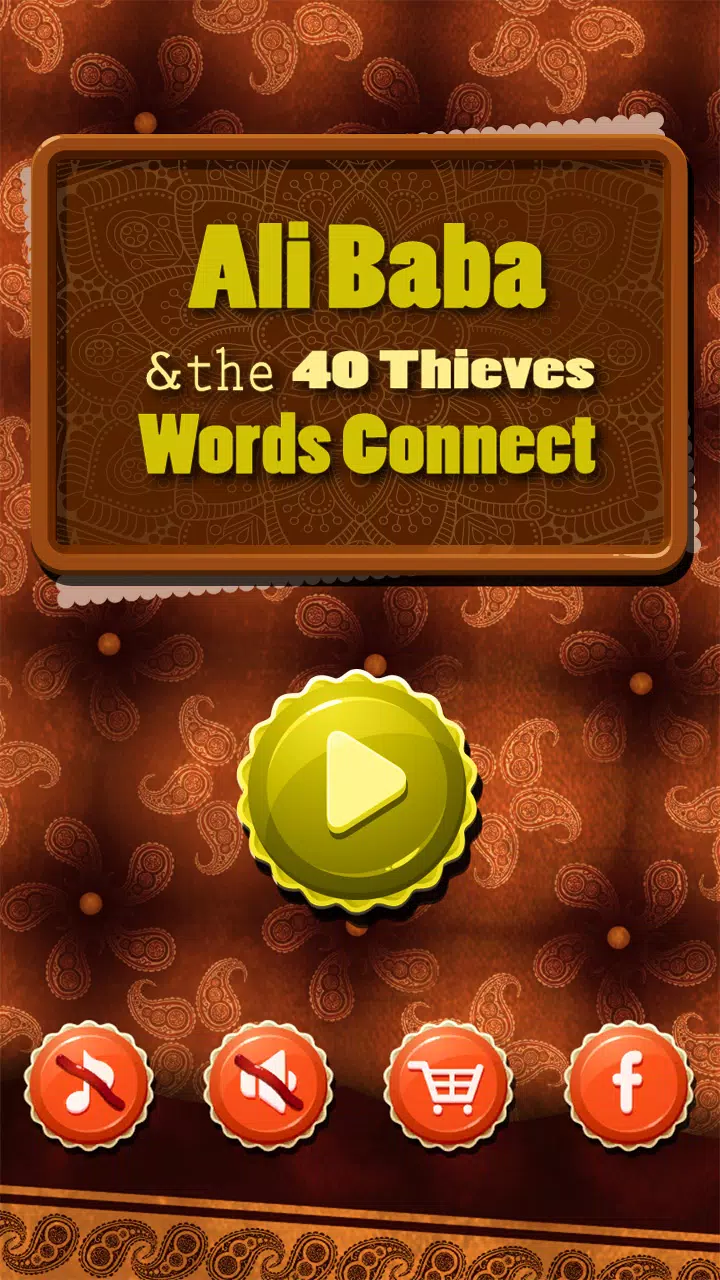 Words Connect, Ali Baba Crossword Learn Vocabulary Zrzut ekranu 2