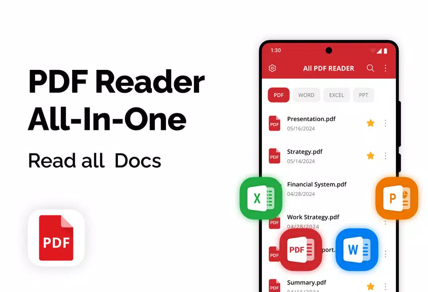 PDF Reader Pro - Read All PDF Screenshot 0