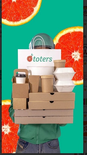 Toters: Food Delivery & More应用截图第1张