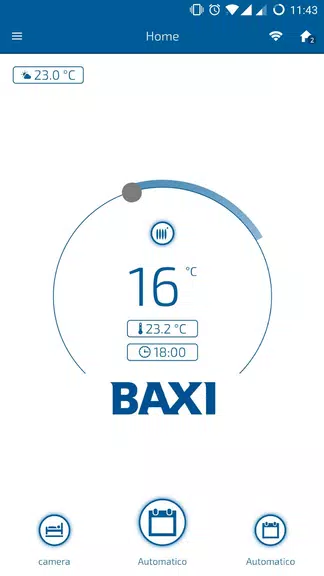 BAXI HybridApp Скриншот 1