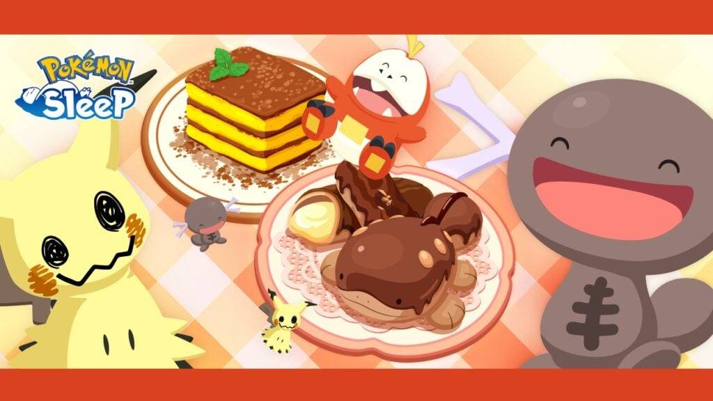 Acara Hari Valentine Pokémon Sleep: Nikmati Éclair, Cheesecake, dan banyak lagi!