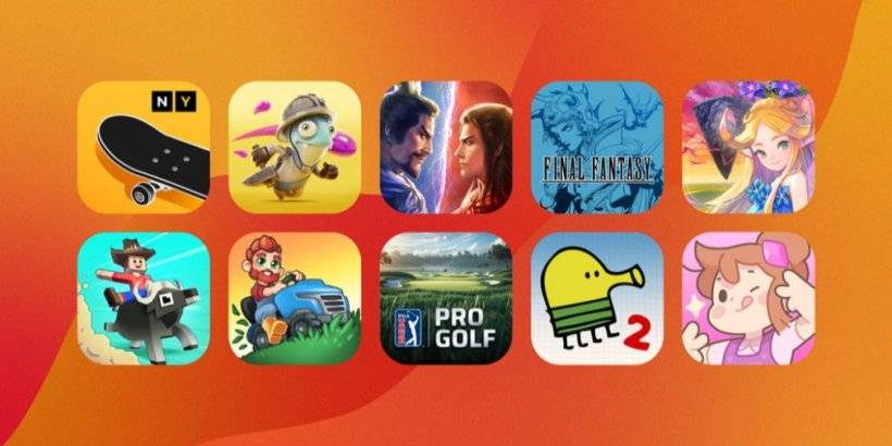 Apple Arcade ajoute le golf PGA Tour, les mises à jour de la Saint-Valentin en février 2025