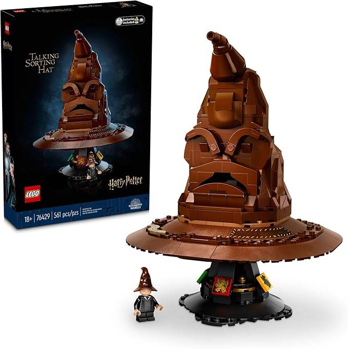 Lego Harry Potter Talking Hat: ตอนนี้ราคาต่ำสุดใน Amazon