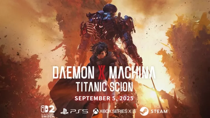 Daemon X Machina: Titanic Scion Release Date and Time