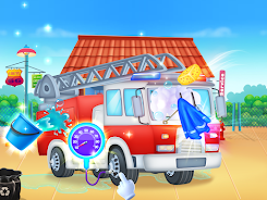 Truck wash games for boys স্ক্রিনশট 2