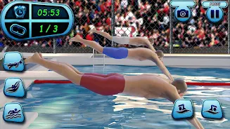 Swimming Pool Water Race Game應用截圖第0張