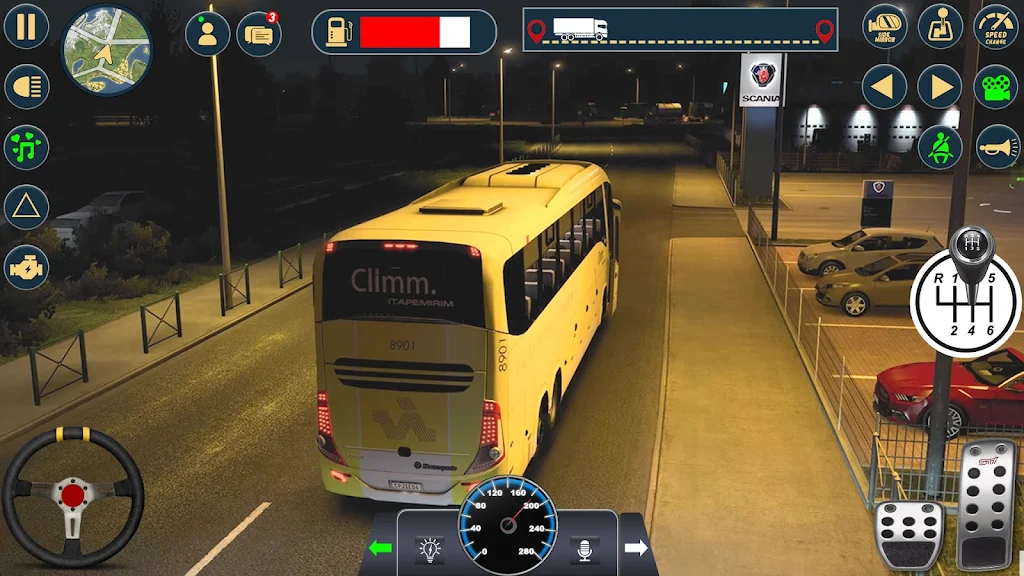 City Bus Simulator Games 2023应用截图第1张