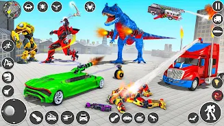 Robot Game Mobil pmk Car Games應用截圖第3張