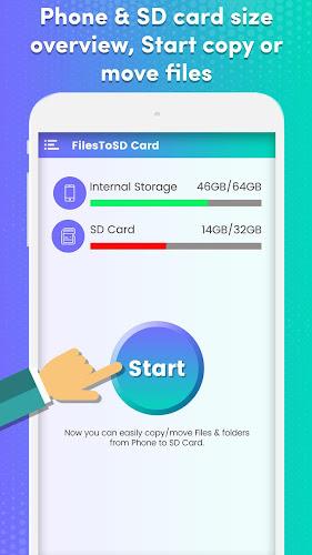 Transfer phone to SD Card – Fi Скриншот 0