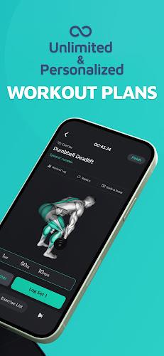 Planfit AI Gym Workout Plans应用截图第2张