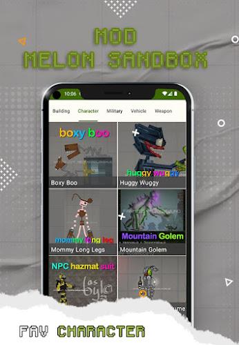 Melon Sandbox Mods & Addons Ekran Görüntüsü 1